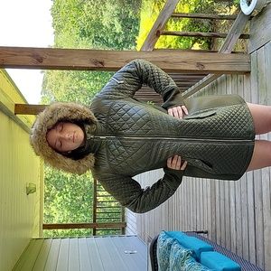 Womens sz L Michael Kors Coat